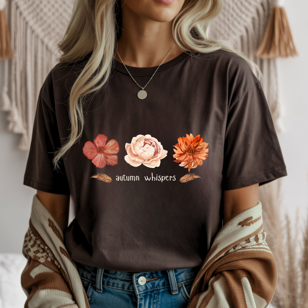 Autumn Whispers Unisex T-Shirt