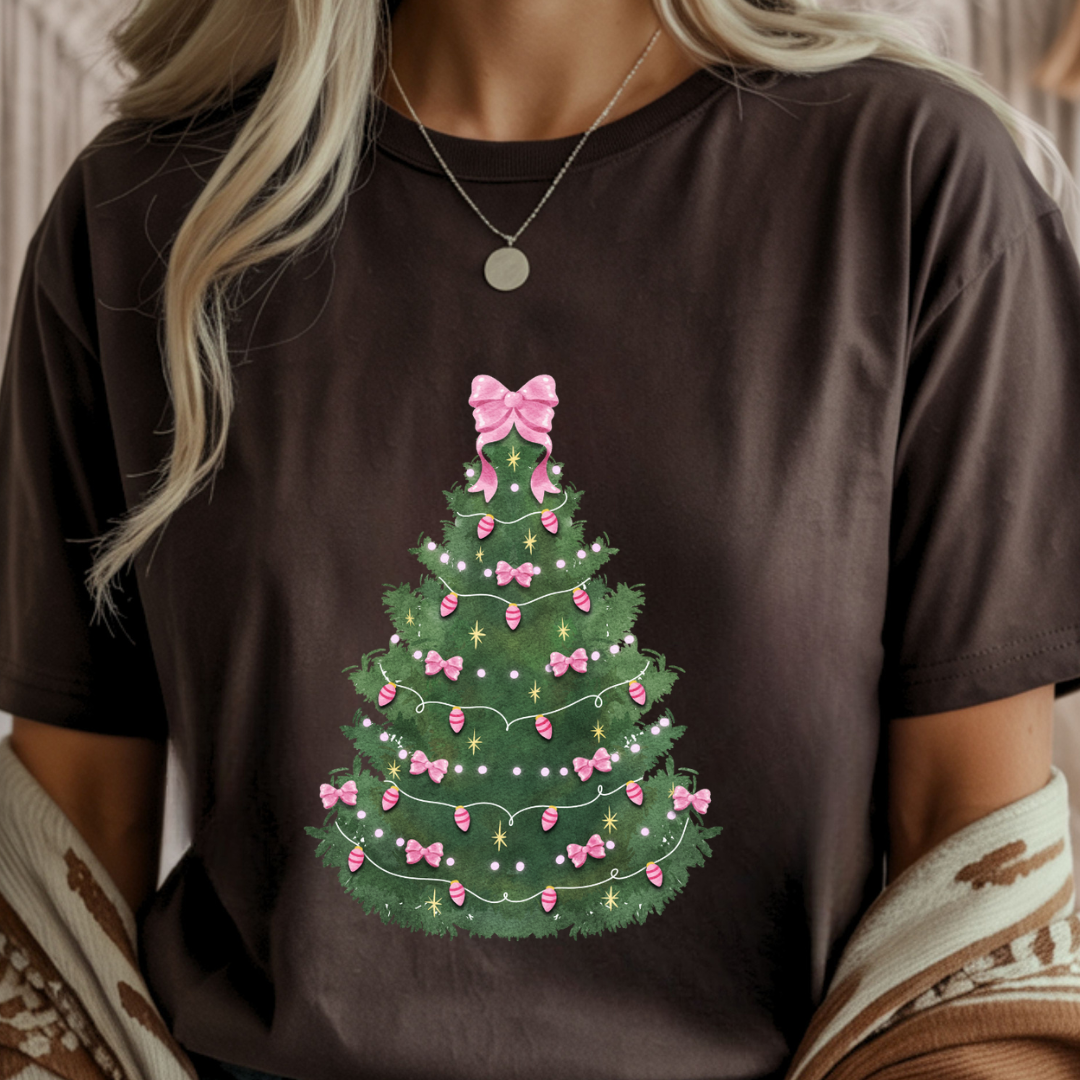 Christmas Bow - Winter Unisex T-Shirt
