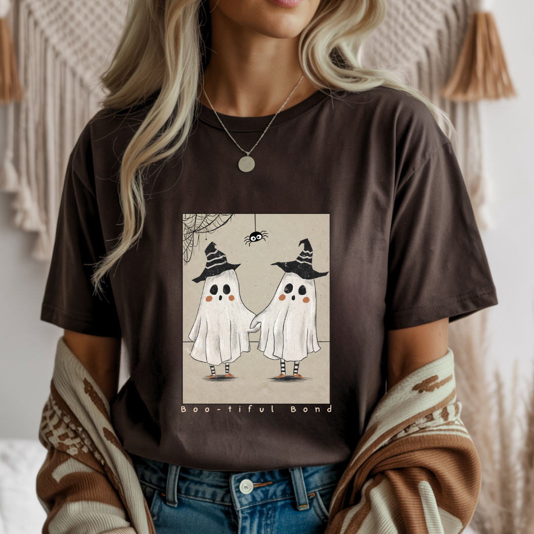 Boo-tiful Bond Halloween Unisex T-Shirt