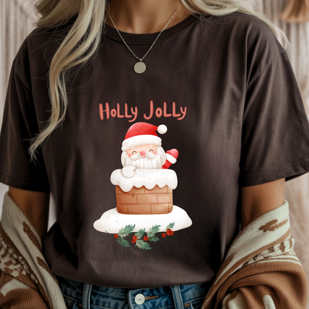 Holly Jolly - Unisex T-Shirt