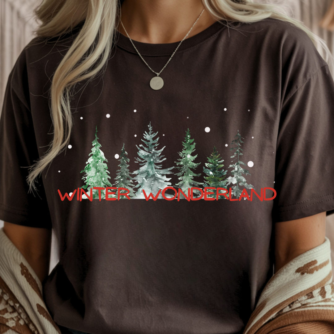 Winter Wonderland - Winter Unisex T-Shirt