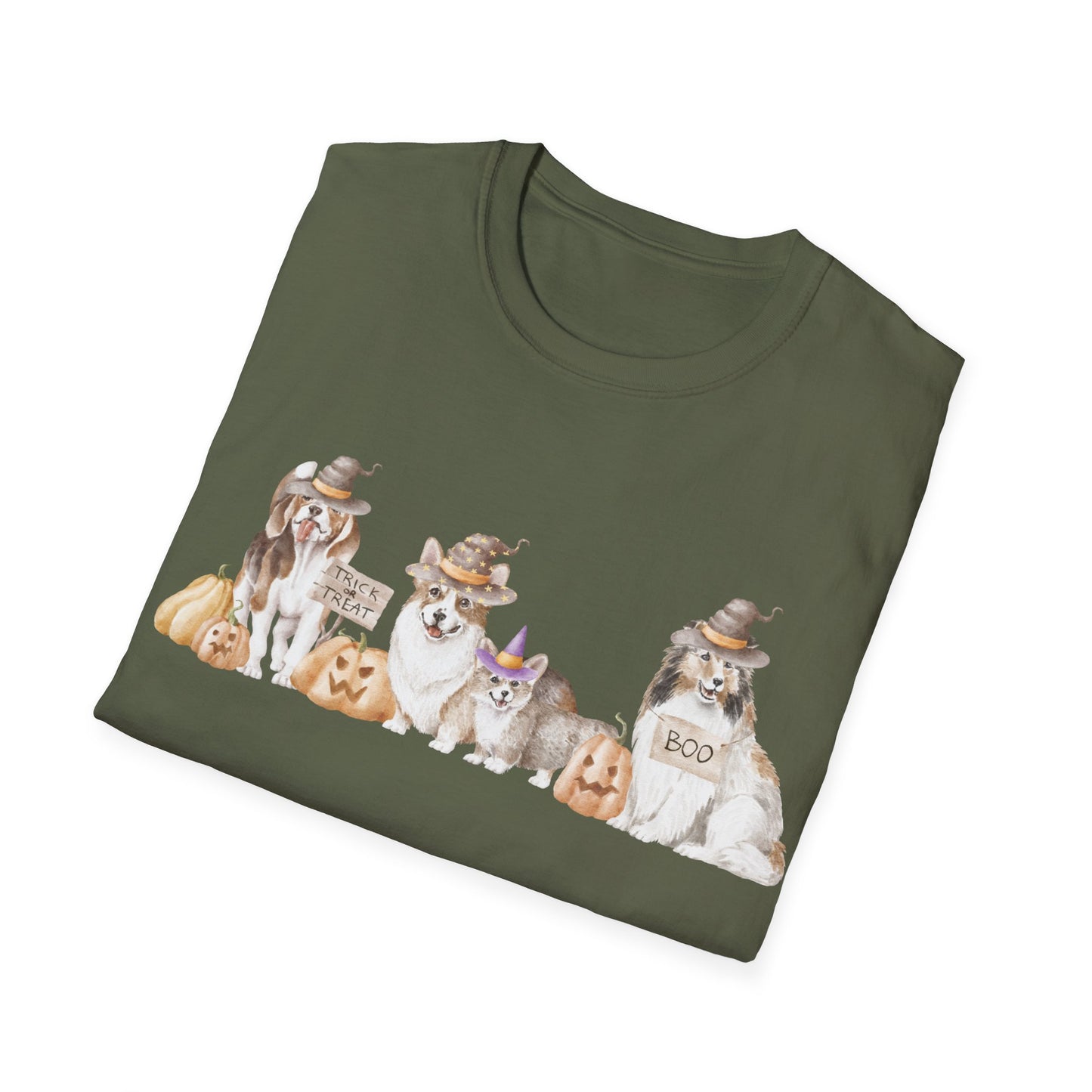 Halloween Party Dogs 2 Unisex T-Shirt