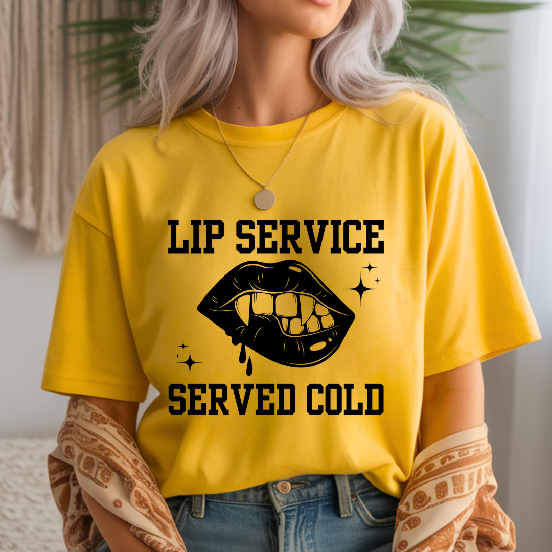 Lip Service Served Cold Unisex T-Shirt
