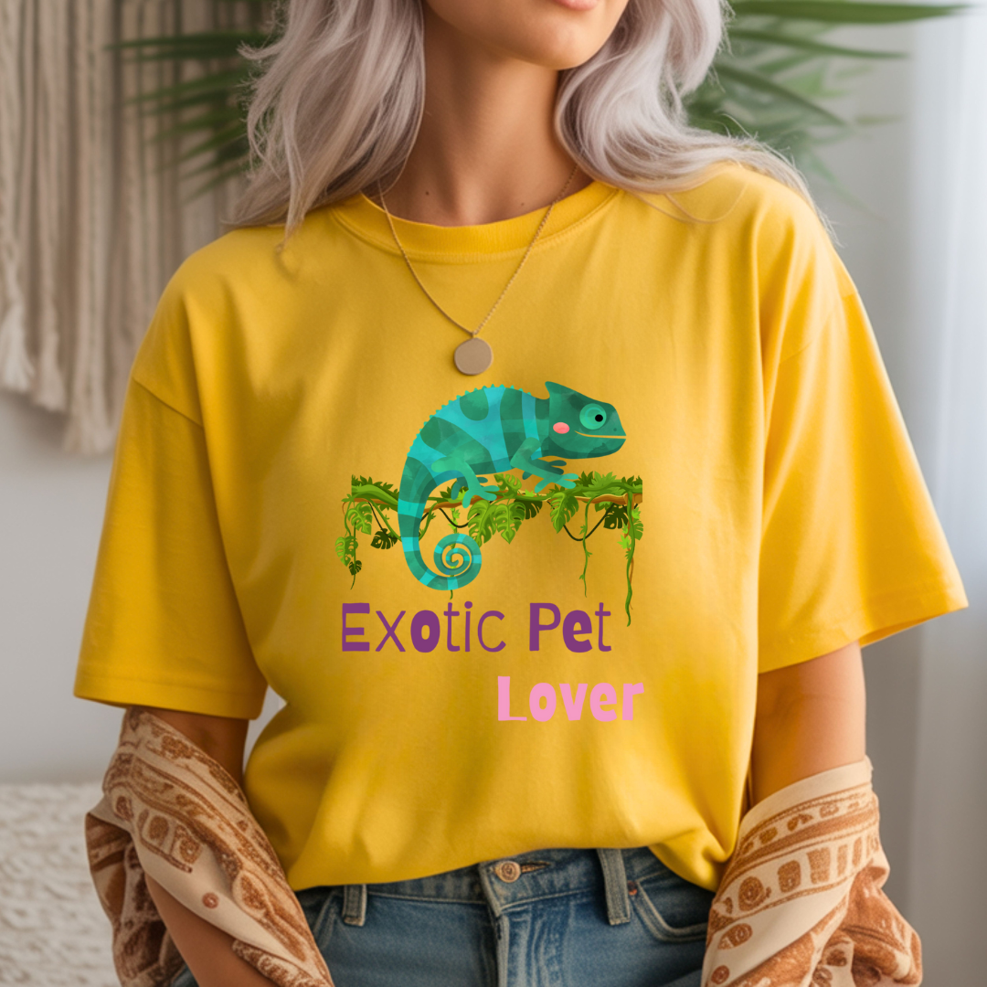 Exotic Pet Lover Unisex Softstyle T-Shirt