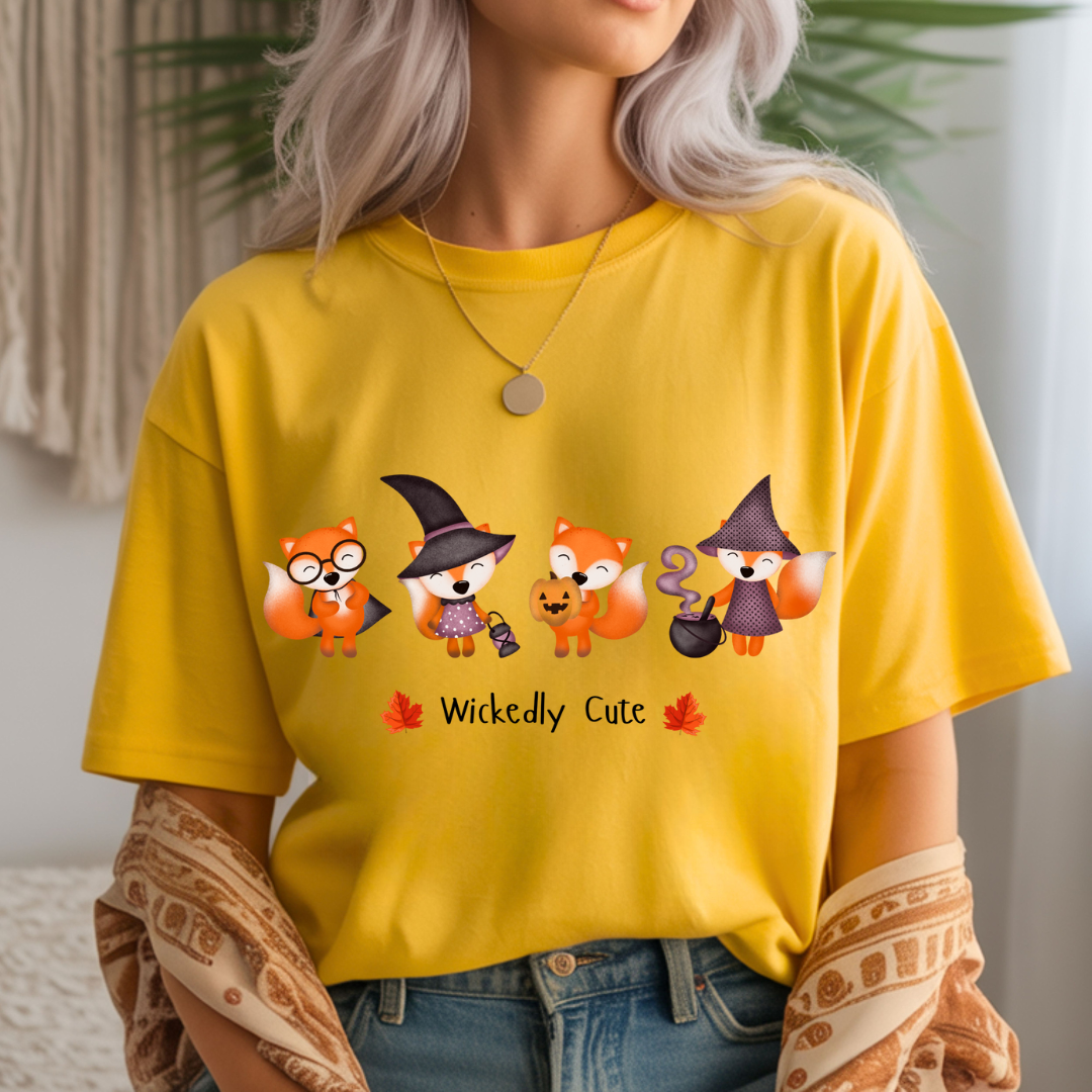 Wickedly Cute - Halloween Unisex T-Shirt
