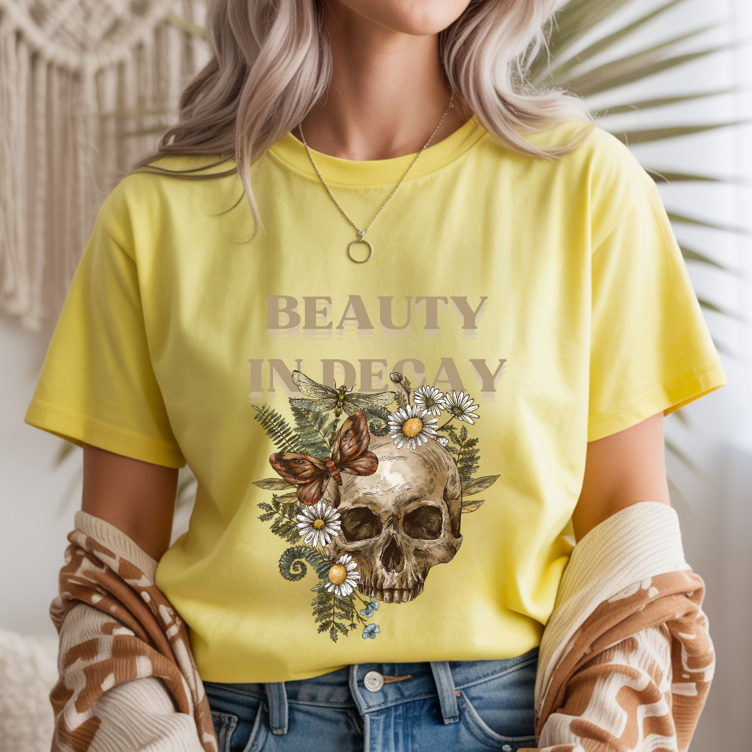 Beauty in Decay Unisex T-Shirt