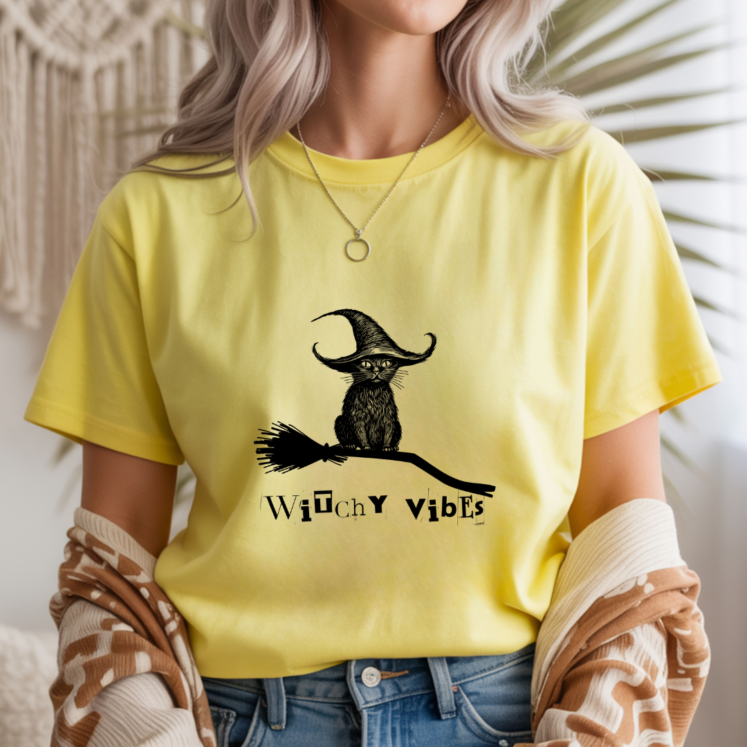 Witchy Vibes Unisex T-Shirt
