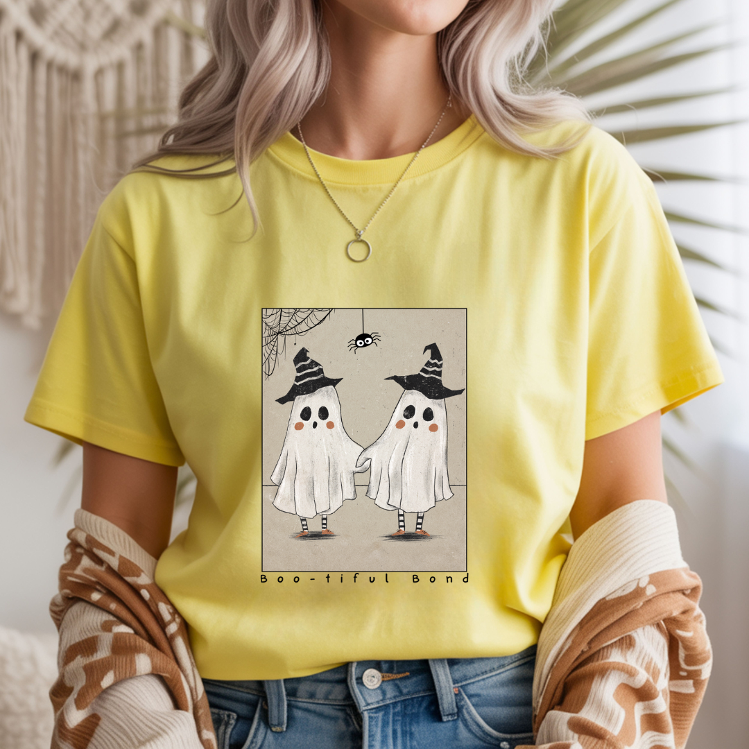 Boo-tiful Bond Halloween Unisex T-Shirt