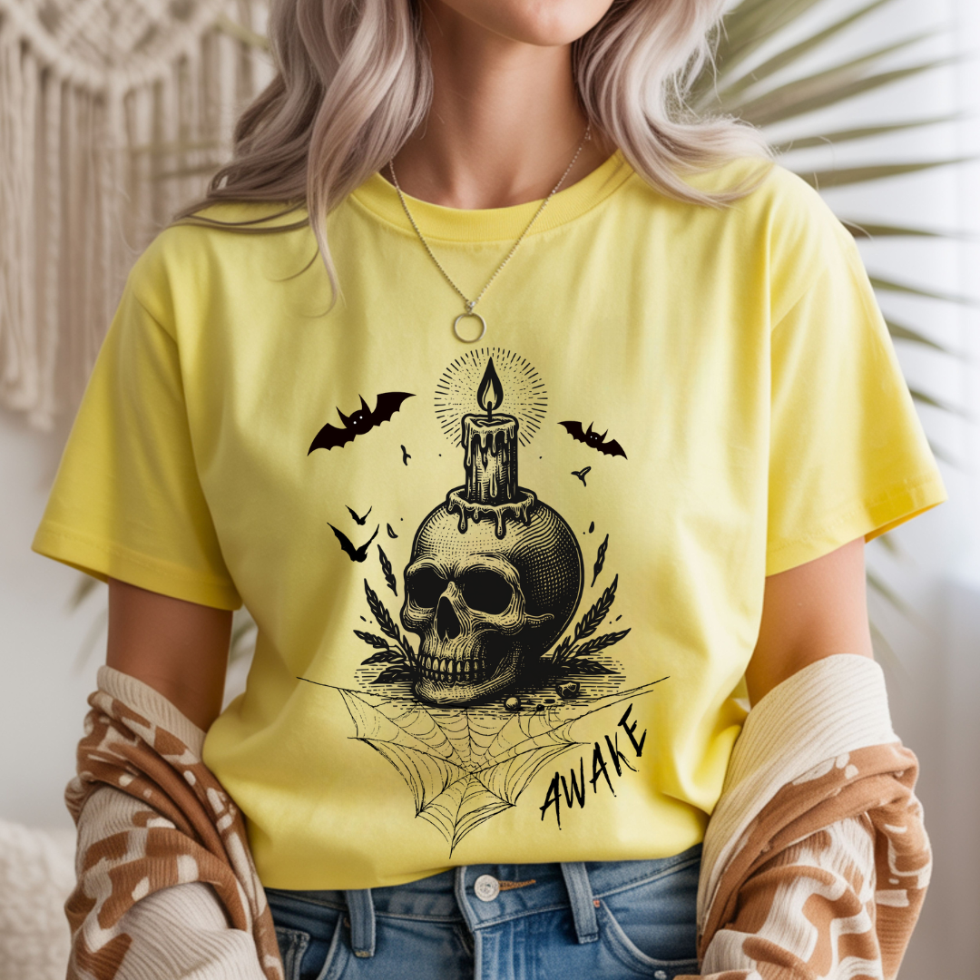 Awake - Halloween Unisex T-Shirt