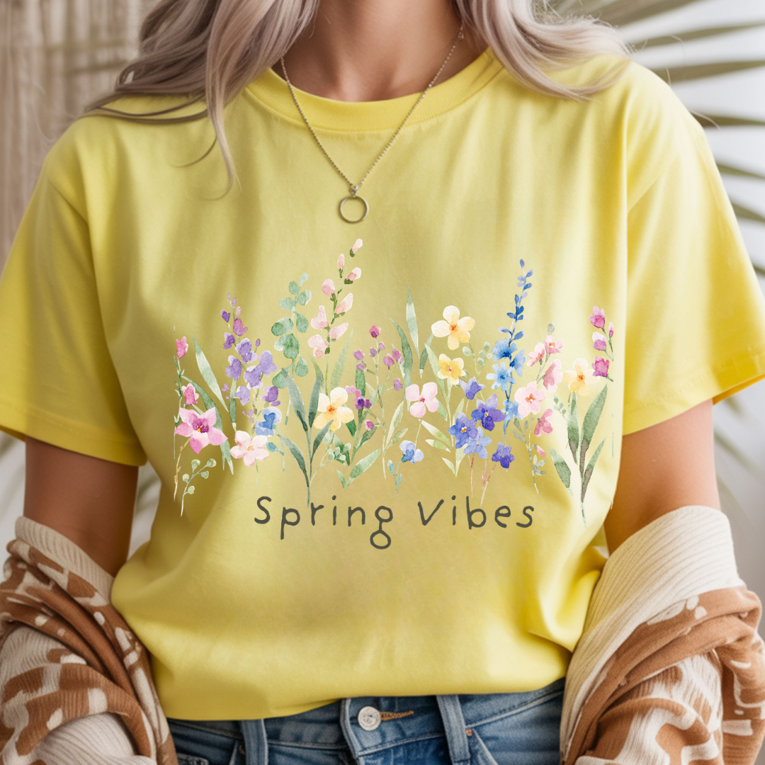 Spring Vibes - Spring Unisex T-Shirt