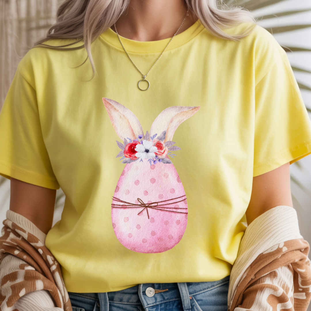 Easter Bunny Egg - Spring Unisex T-Shirt