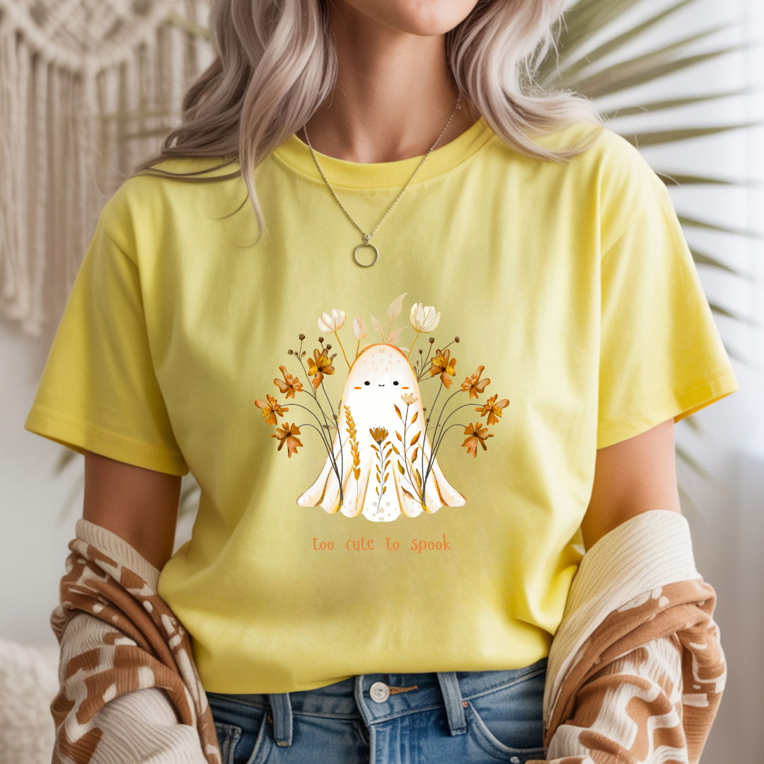 Too Cute to Spook Unisex T-Shirt