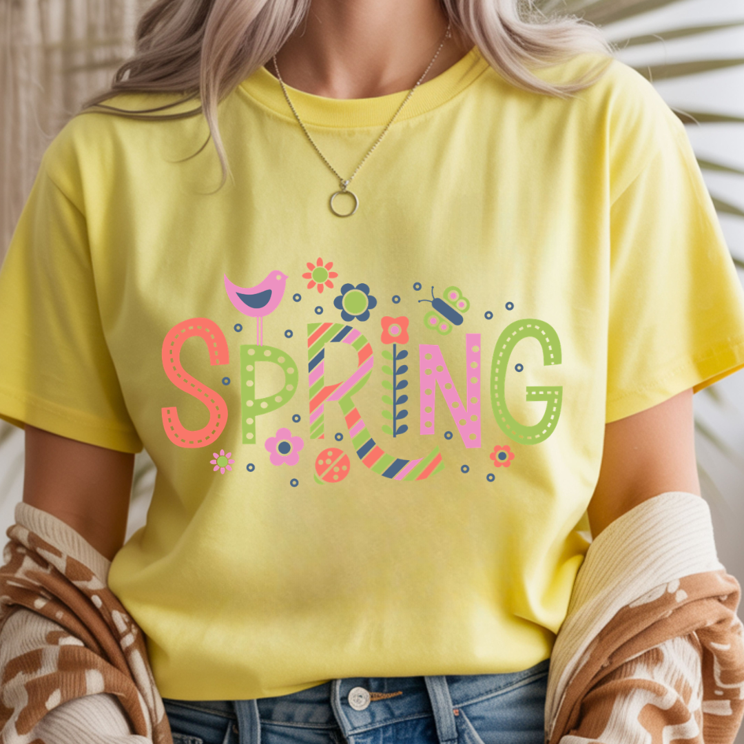Spring Joy - Spring Unisex T-Shirt