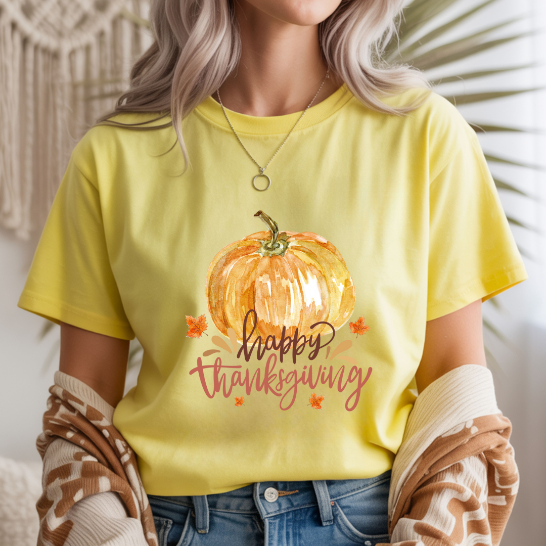 Happy Thanksgiving Unisex T-Shirt