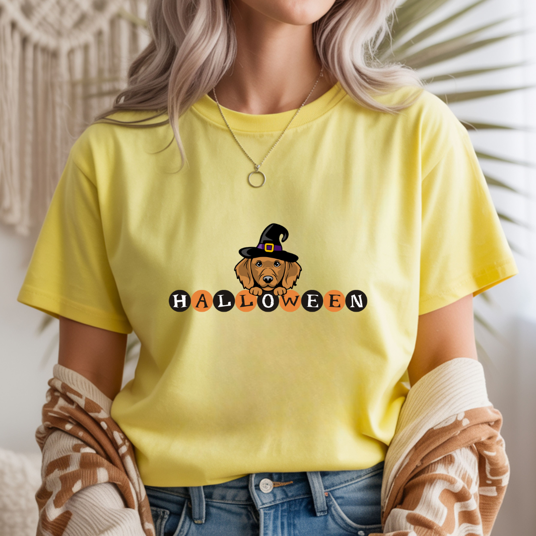 Halloween Dog Unisex T-Shirt