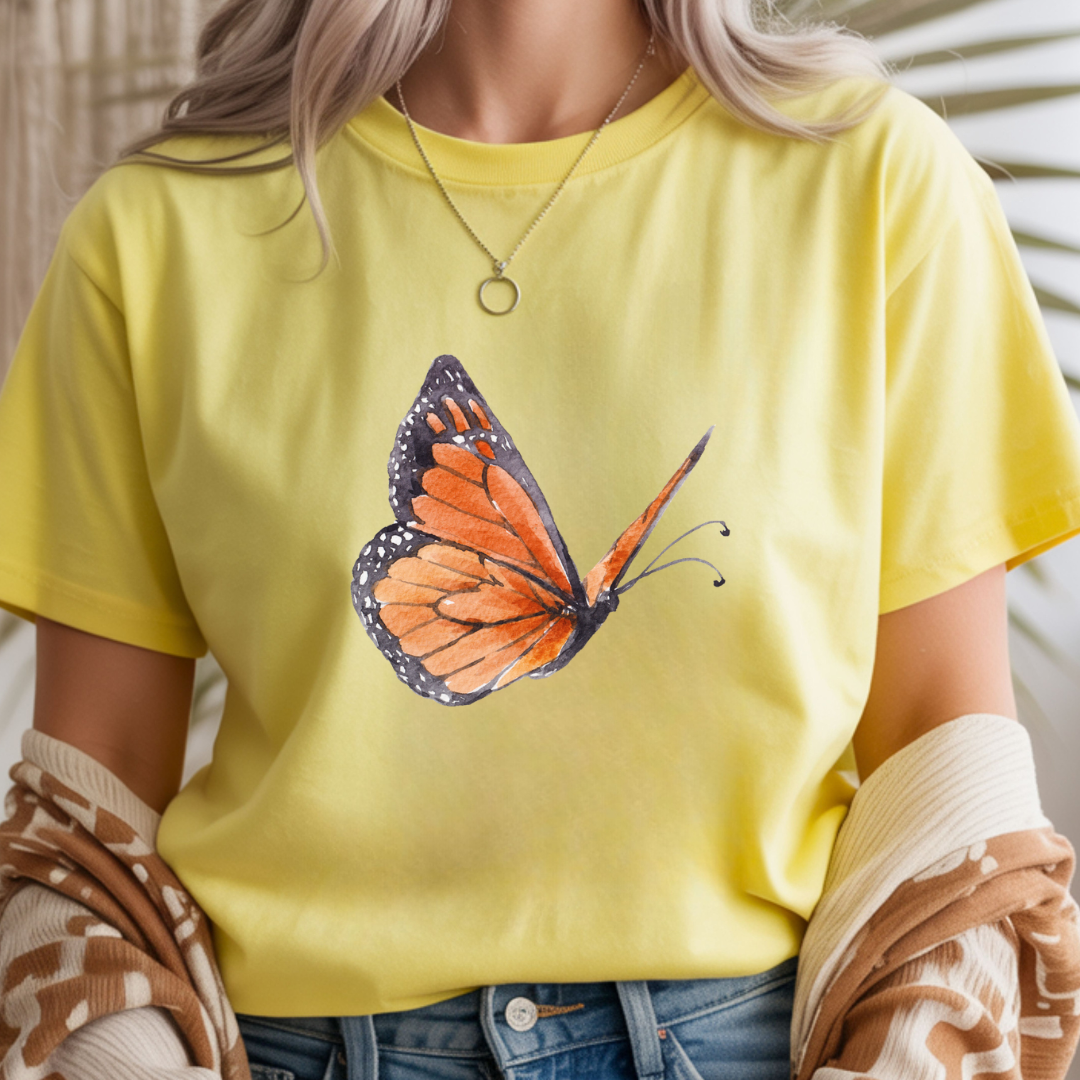 Monarch Butterfly - Spring Unisex T-Shirt