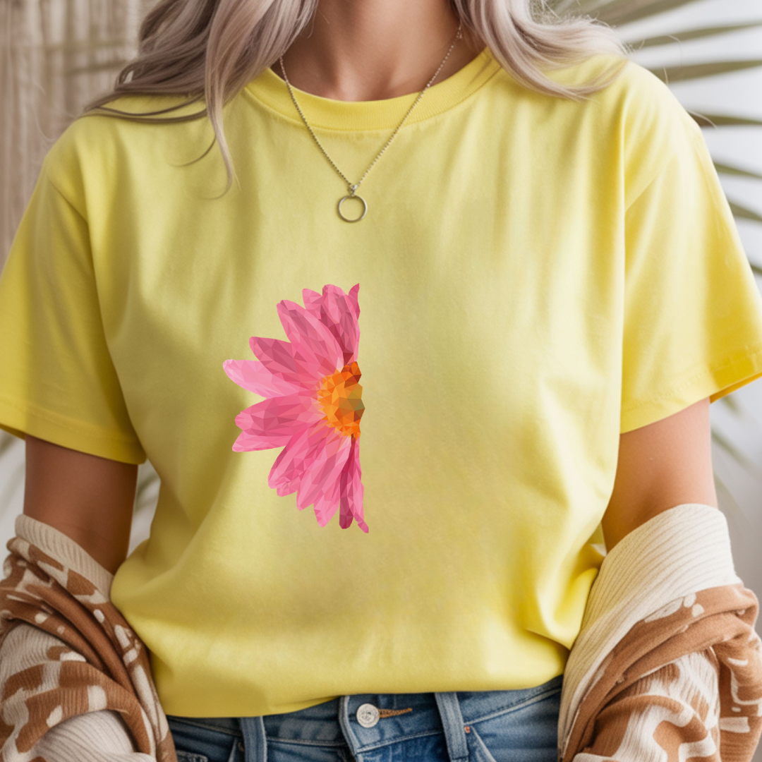 Half Bloom - Spring Unisex T-Shirt