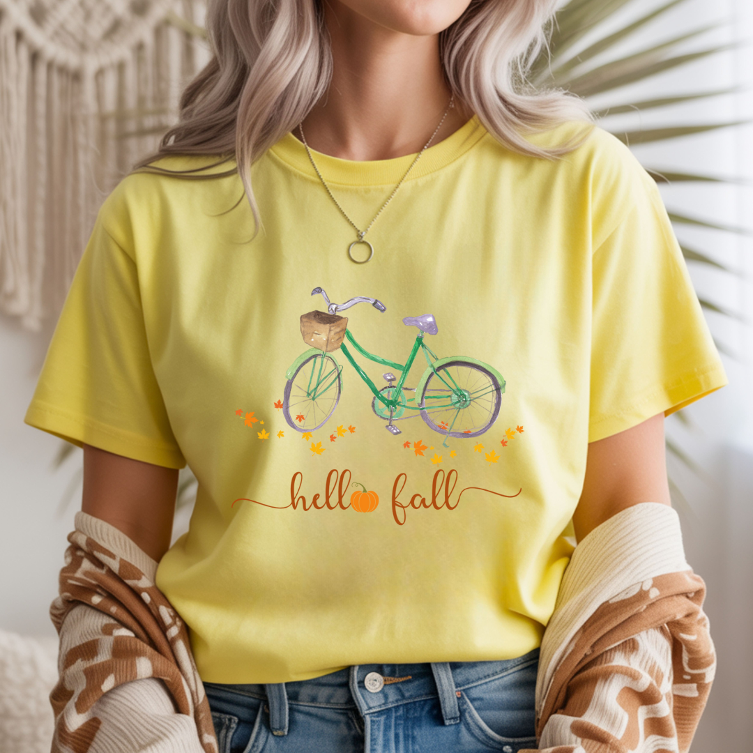 Hello Fall Unisex T-Shirt