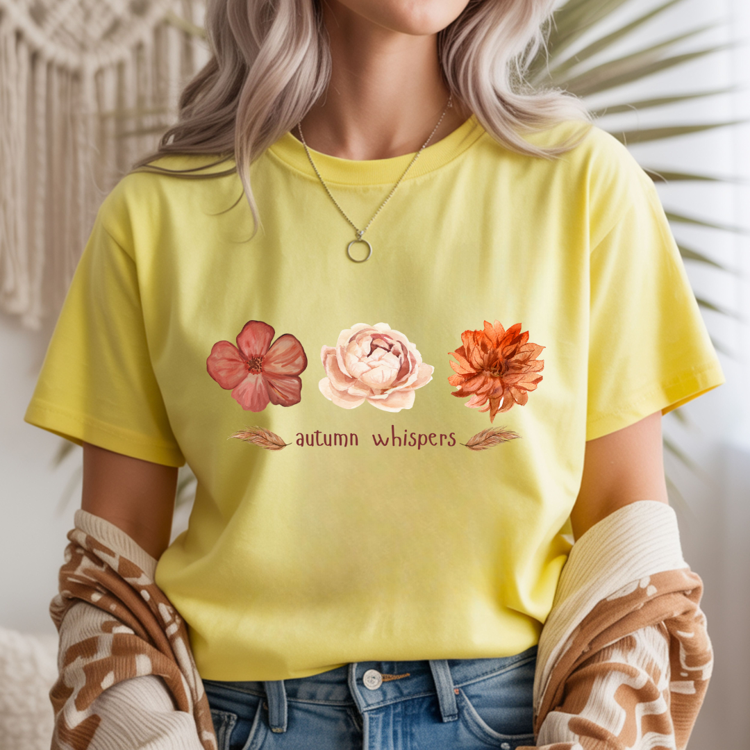 Autumn Whispers Unisex T-Shirt
