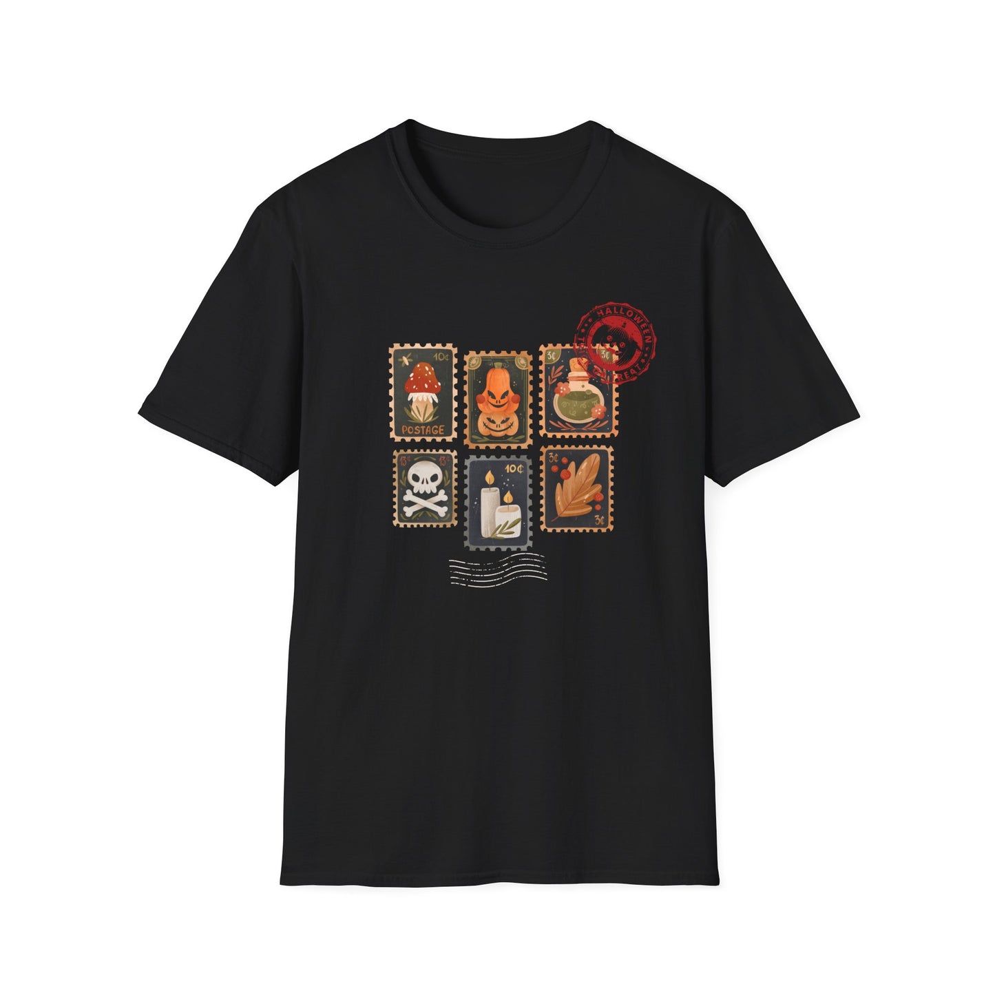 Halloween Stamps Unisex T-Shirt