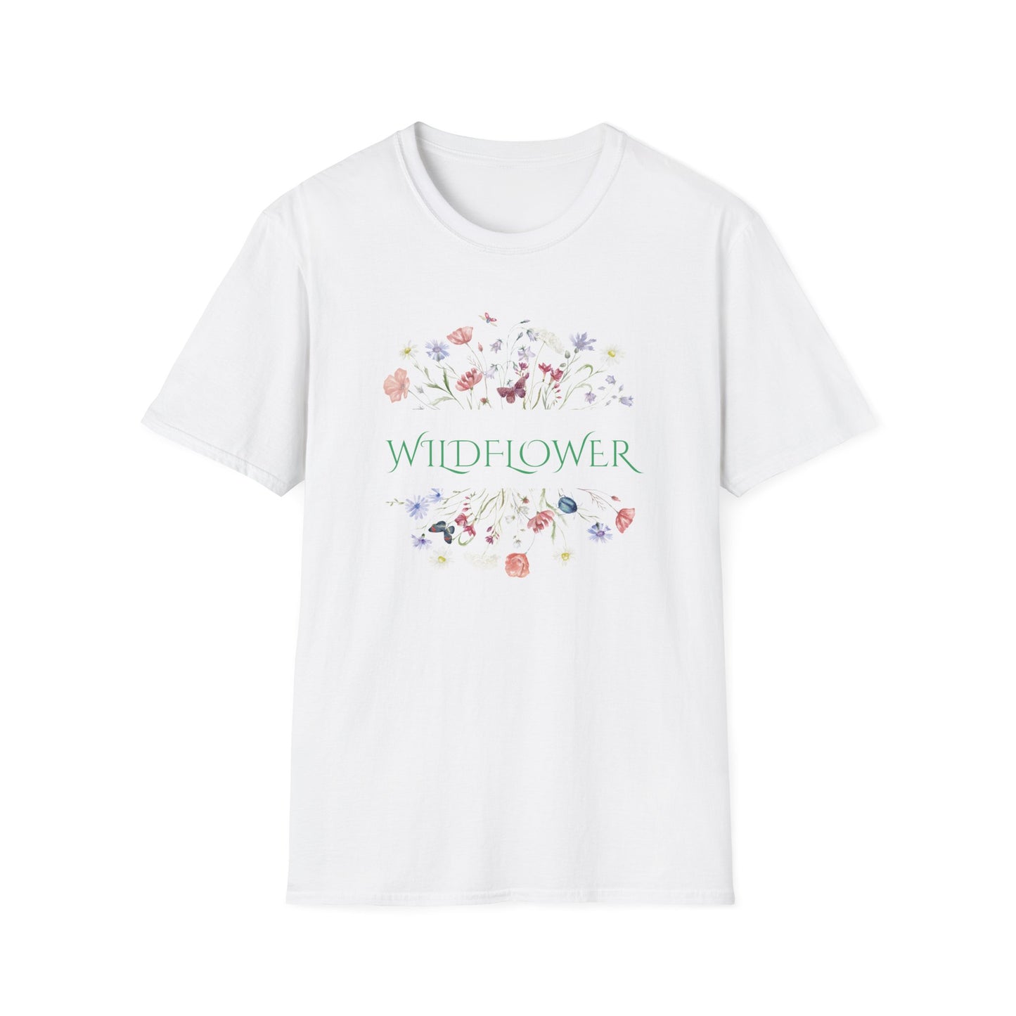 Vintage Wildflower - Spring Unisex T-Shirt