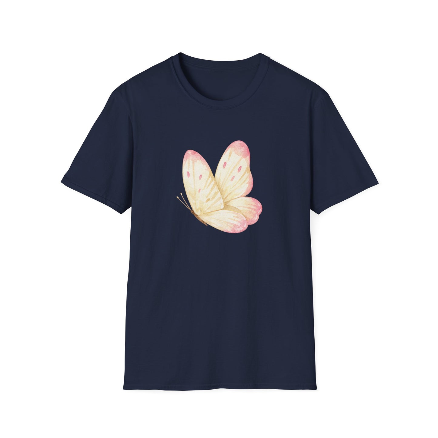Soft Butterfly - Spring Unisex T-Shirt