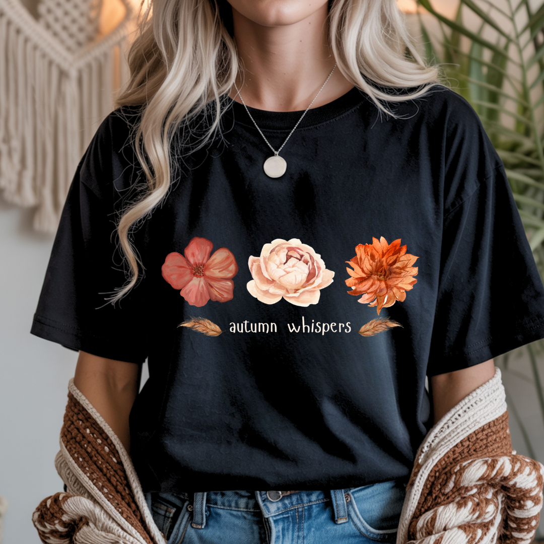 Autumn Whispers Unisex T-Shirt