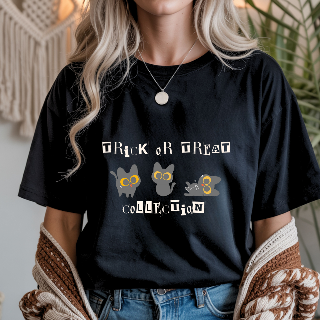 Trick or Treat Collection Unisex T-Shirt