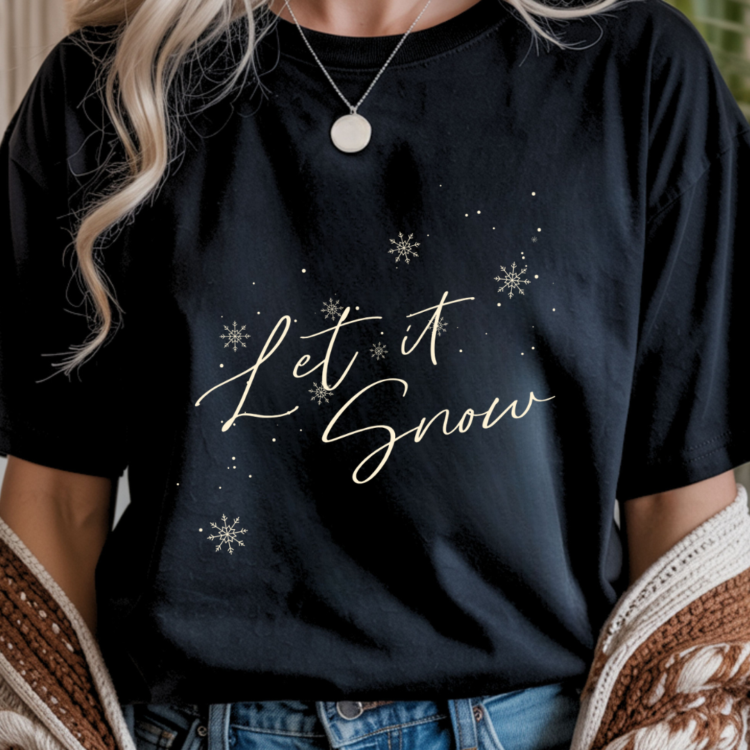 Let it Snow - Winter Unisex T-Shirt