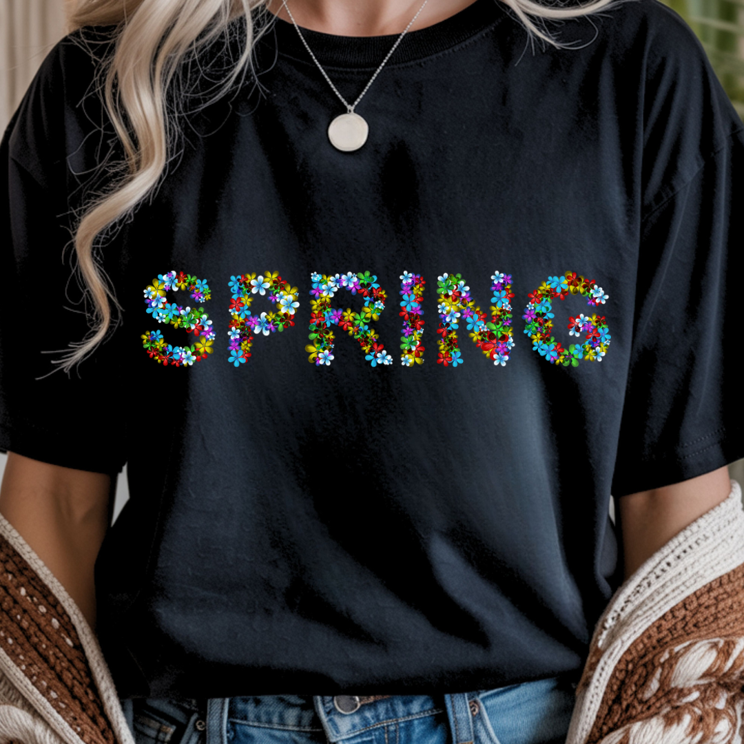Floral SPRING - Spring Unisex T-Shirt