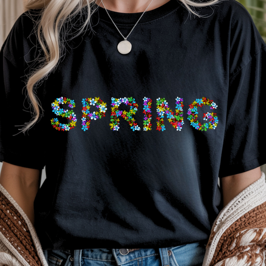 Floral SPRING - Spring Unisex T-Shirt