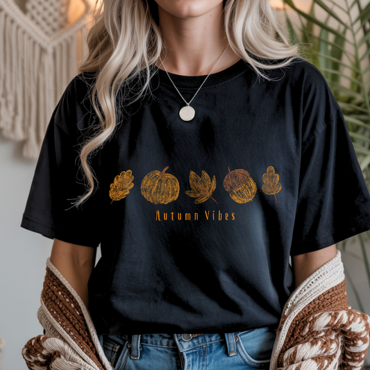 Autumn Vibes - Fall Unisex T-Shirt
