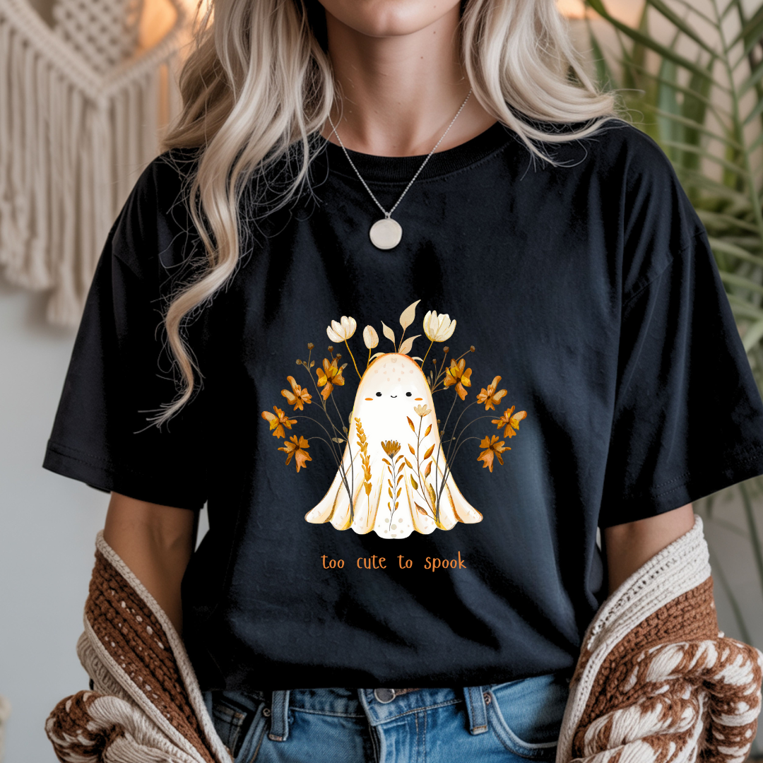 Too Cute to Spook Unisex T-Shirt