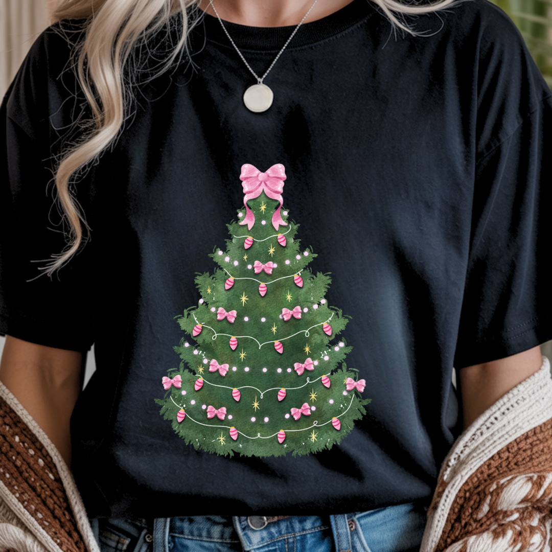 Christmas Bow - Winter Unisex T-Shirt