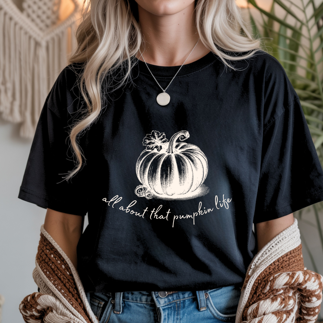 All about the Pumpkin Life Unisex T-Shirt