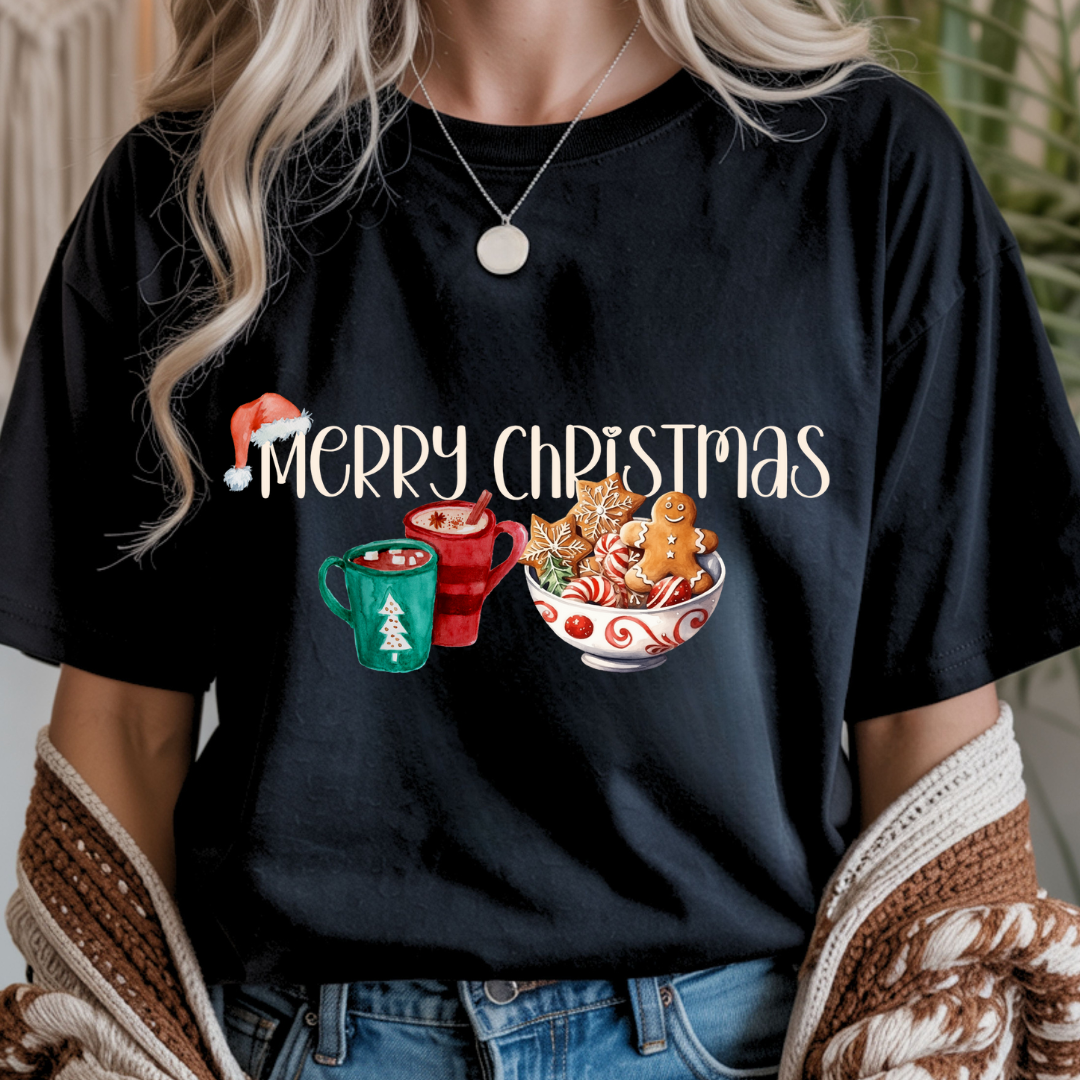 Merry Christmas Feast - Christmas Unisex T-Shirt