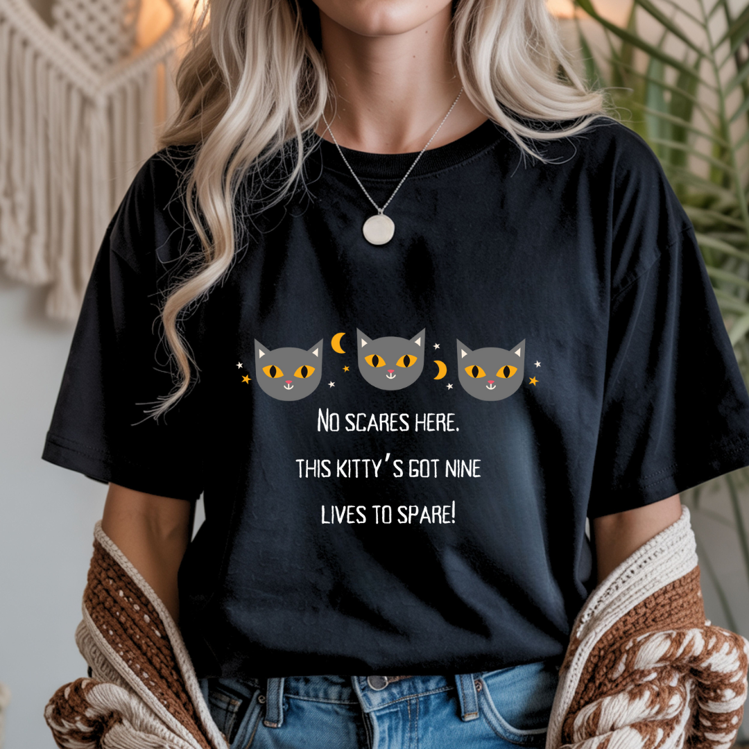 Halloween Cats Unisex T-Shirt