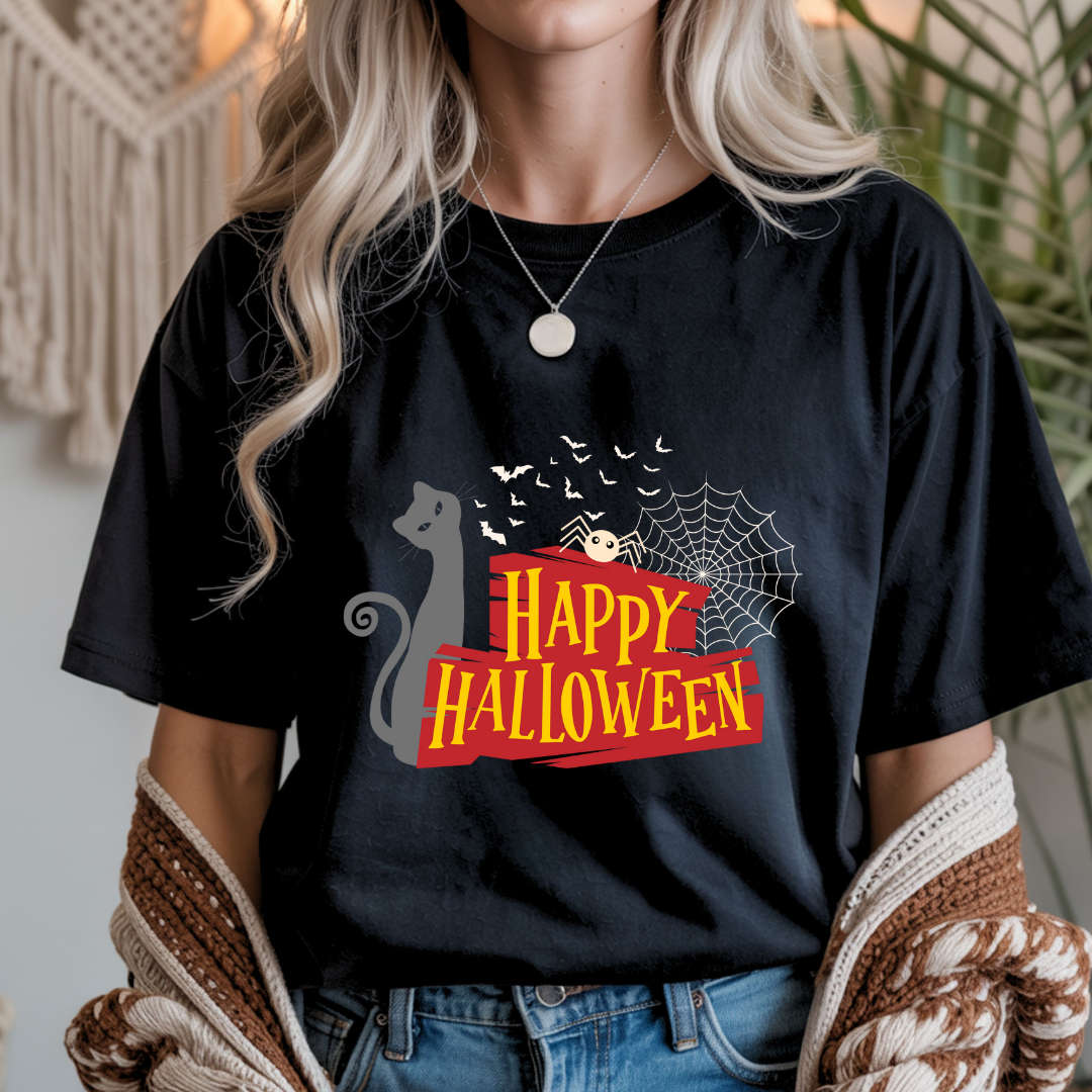 Happy Halloween Unisex T-Shirt