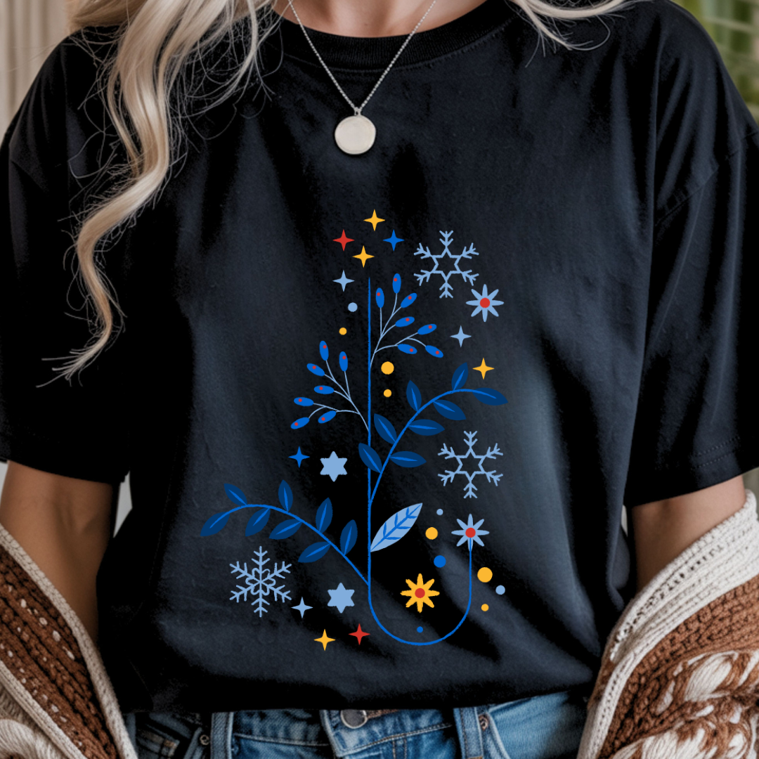 Winter Bloom - Winter Unisex T-Shirt