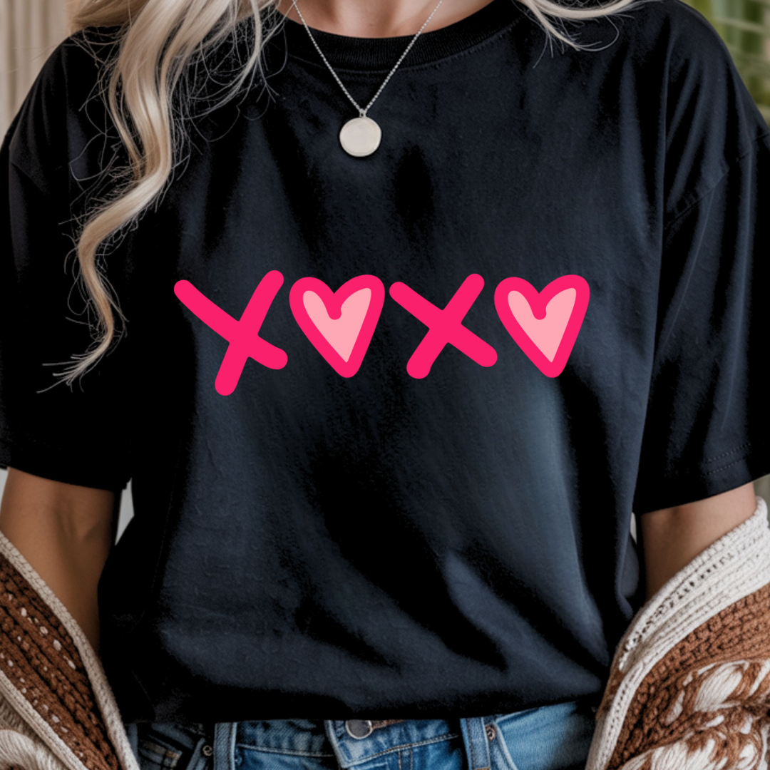 XOXO - Valentines Day Unisex T-Shirt