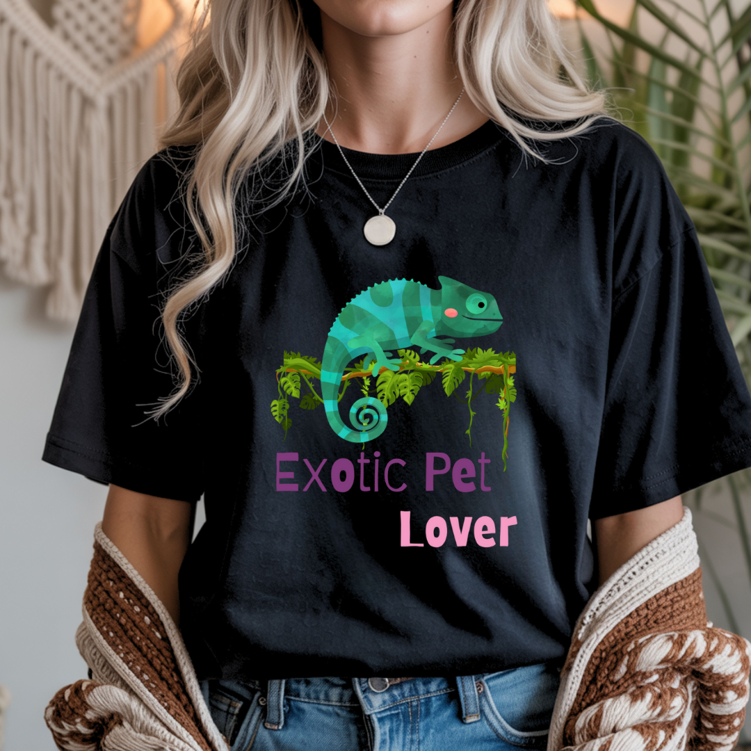 Exotic Pet Lover Unisex Softstyle T-Shirt