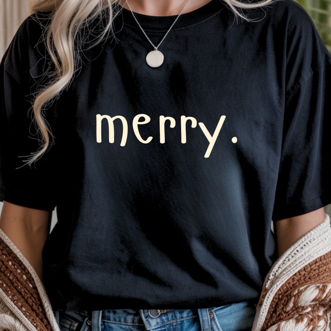 Merry - Christmas Unisex T-Shirt