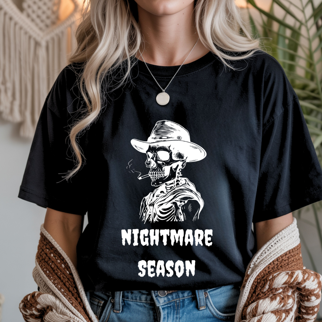 Nightmare Season - Skull Unisex T-Shirt