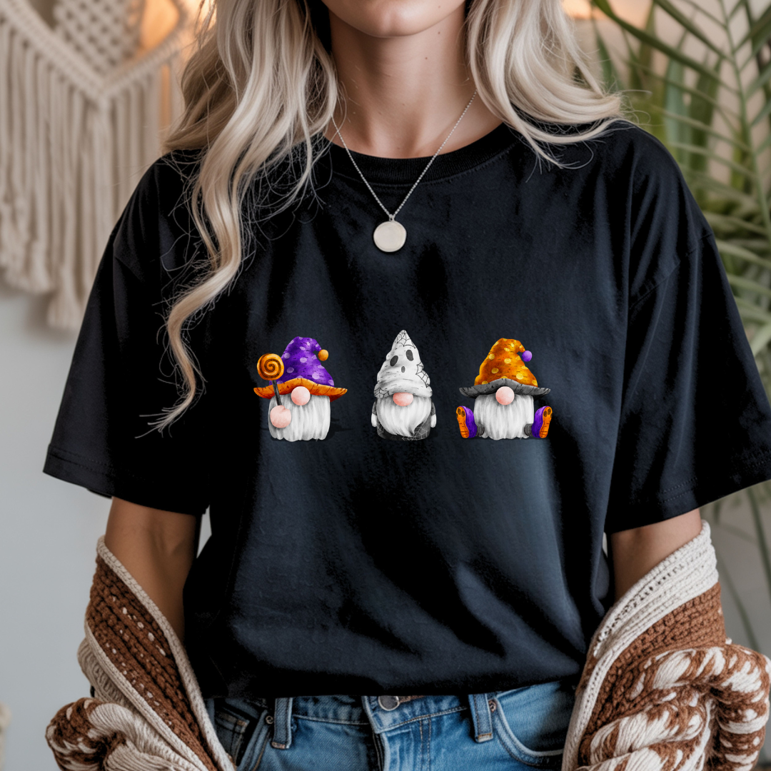 Halloween Gnomes Unisex T-Shirt
