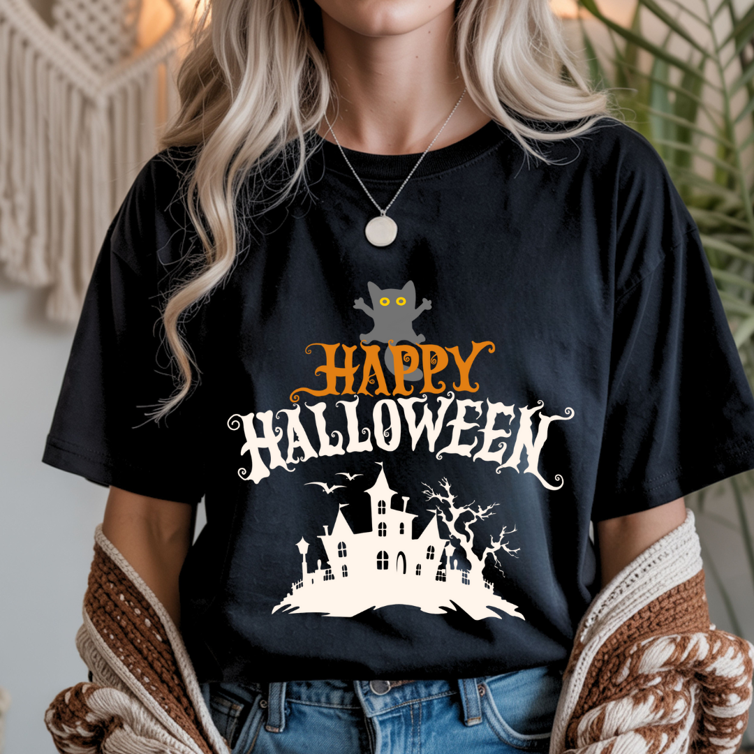 Happy Halloween Unisex T-Shirt