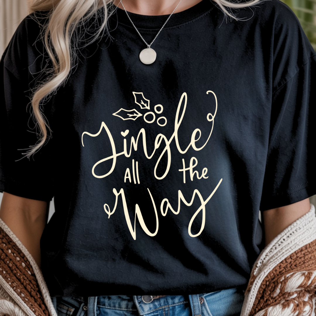 Jingle All the Way - Christmas Unisex T-Shirt
