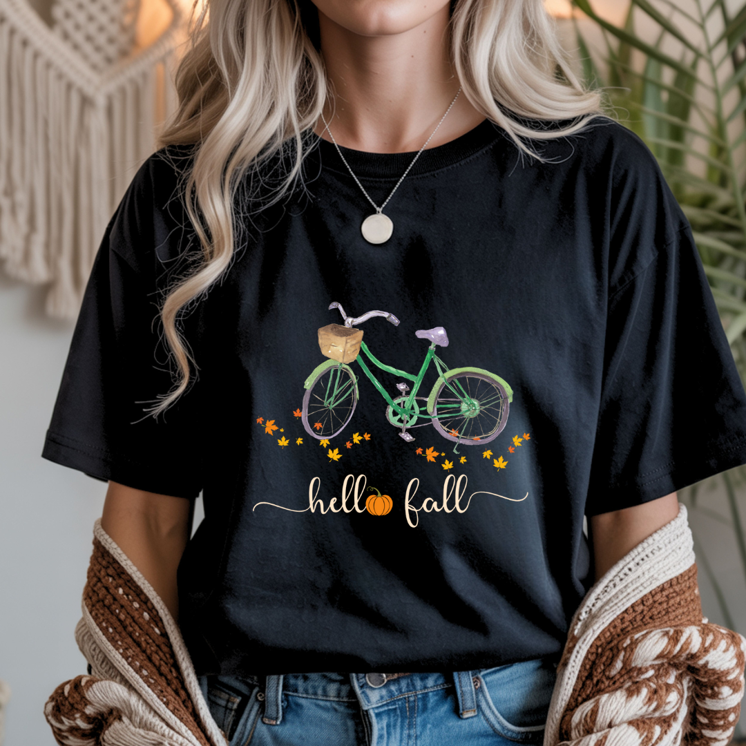 Hello Fall Unisex T-Shirt