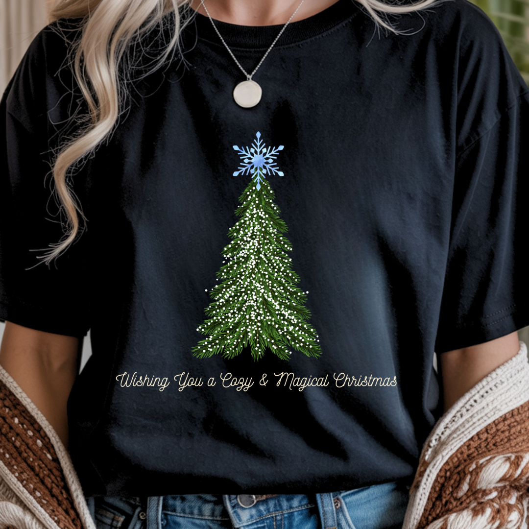 Christmas Wishes - Winter Unisex T-Shirt