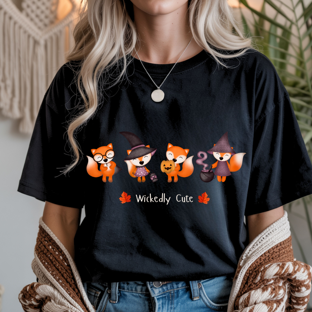 Wickedly Cute - Halloween Unisex T-Shirt