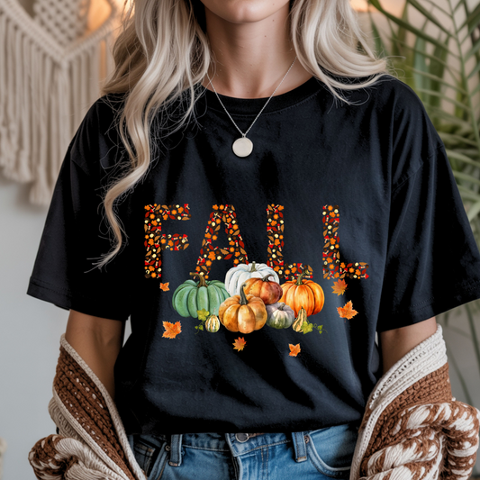 Pumpkins - Fall Unisex T-Shirt